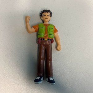 Pokemon Tomy Vintage Figure Brock 1998